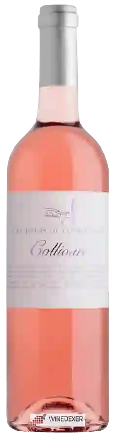 Winery Consolation - Les Hauts de Consolation Collioure Rosé Winery Consolation - Les Hauts de Consolation Collioure Rosé
