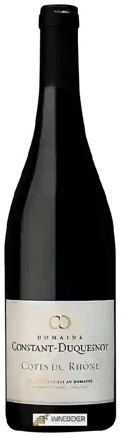 Domaine Constant-Duquesnoy - Côtes du Rhône Domaine Constant-Duquesnoy - Côtes du Rhône