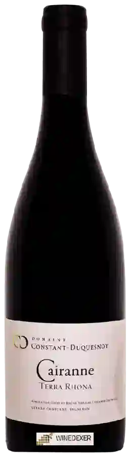 Domaine Constant-Duquesnoy - Terra Rhona Cairanne