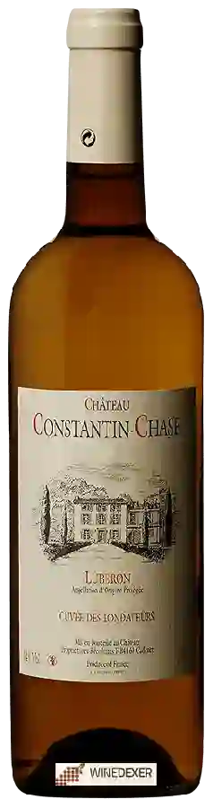 Château Constantin-Chase - Cuvée des Fondateurs Luberon Château Constantin-Chase - Cuvée des Fondateurs Luberon