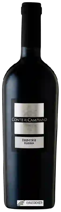 Winery Conte di Campiano - Brindisi Riserva Winery Conte di Campiano - Brindisi Riserva
