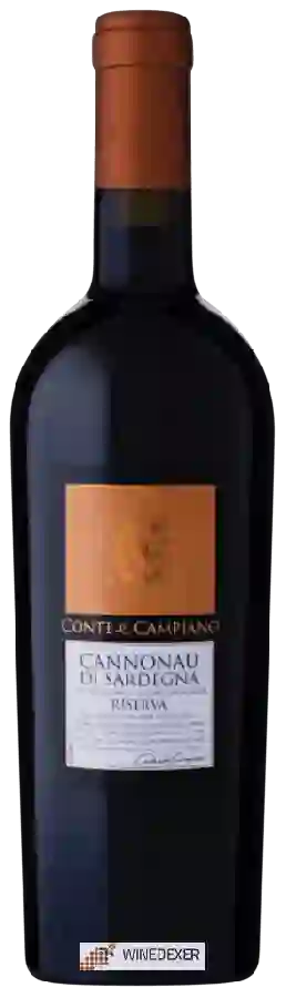 Winery Conte di Campiano - Cannonau di Sardegna Riserva