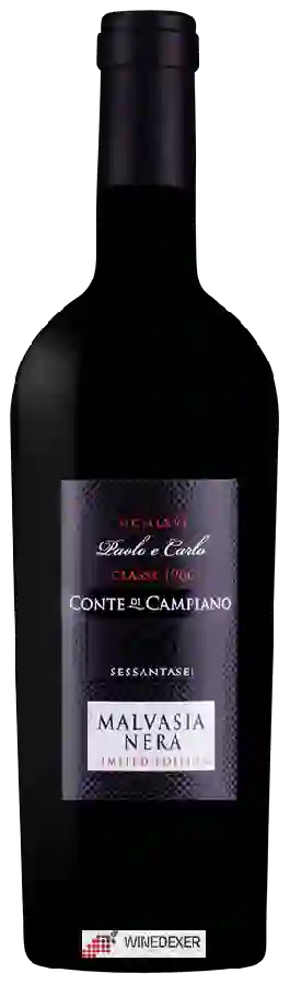 Winery Conte di Campiano - Paolo e Carlo Malvasia Nera 66 Sessantasei Limited Edition