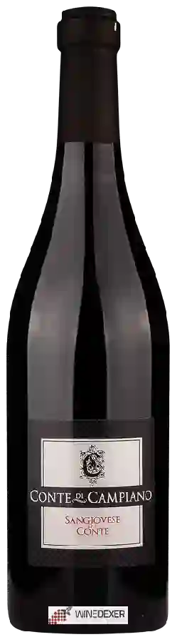 Winery Conte di Campiano - Sangiovese del Conte Winery Conte di Campiano - Sangiovese del Conte