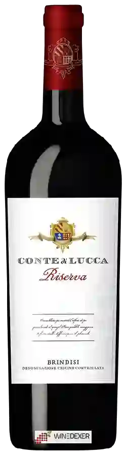 Winery Conte di Lucca - Brindisi Riserva Winery Conte di Lucca - Brindisi Riserva