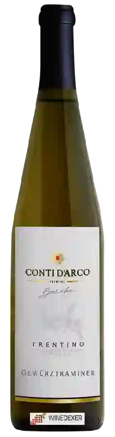Winery Conti d'Arco - Gewürztraminer (Traminer Aromatico) Winery Conti d'Arco - Gewürztraminer (Traminer Aromatico)
