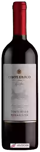 Winery Conti d'Arco - Teroldego Rotaliano
