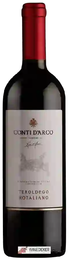Winery Conti d'Arco - Teroldego Rotaliano Winery Conti d'Arco - Teroldego Rotaliano