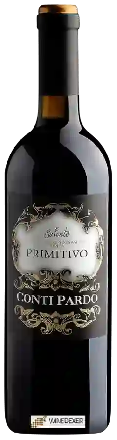 Winery Conti Pardo - Primitivo Winery Conti Pardo - Primitivo