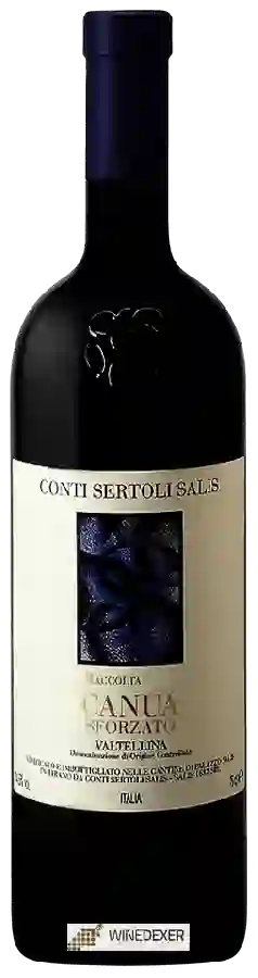 Winery Conti Sertoli Salis - Canua Sforzato di Valtellina