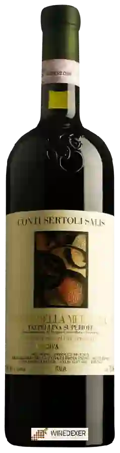 Winery Conti Sertoli Salis - Corte della Meridiana Valtellina Superiore Riserva Winery Conti Sertoli Salis - Corte della Meridiana Valtellina Superiore Riserva