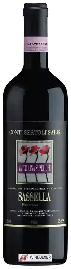 Winery Conti Sertoli Salis - Sassella Valtellina Superiore Winery Conti Sertoli Salis - Sassella Valtellina Superiore