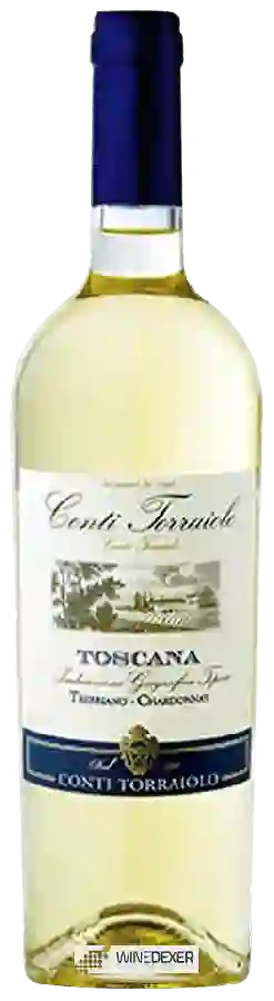 Winery Conti Torraiolo - Trebbiano - Chardonnay Winery Conti Torraiolo - Trebbiano - Chardonnay