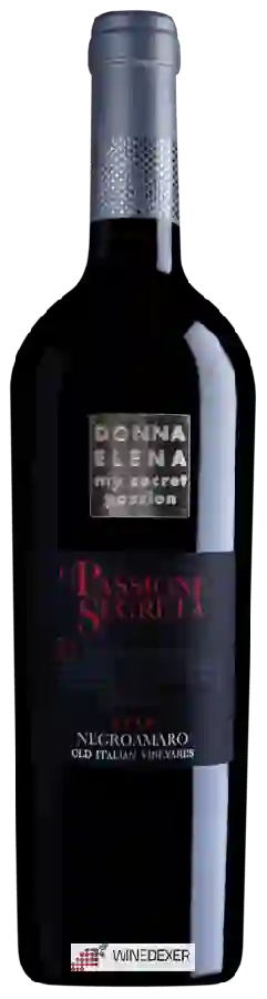 Winery Conti Zecca - Donna Elena La Passione Segreta Negroamaro