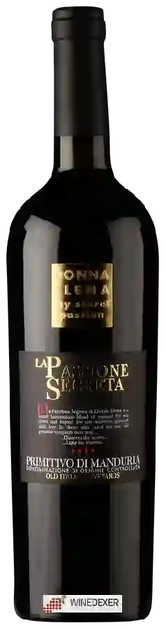 Winery Conti Zecca - Donna Elena La Passione Segreta Primitivo di Manduria Winery Conti Zecca - Donna Elena La Passione Segreta Primitivo di Manduria