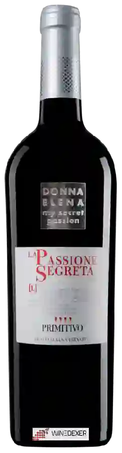 Winery Conti Zecca - Donna Elena La Passione Segreta Primitivo