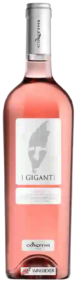 Winery Contini - I Giganti Rosa Winery Contini - I Giganti Rosa