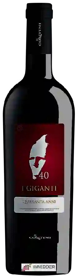 Winery Contini - I Giganti Winery Contini - I Giganti