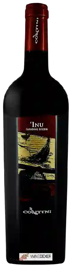 Winery Contini - 'Inu Cannonau di Sardegna Riserva Winery Contini - 'Inu Cannonau di Sardegna Riserva