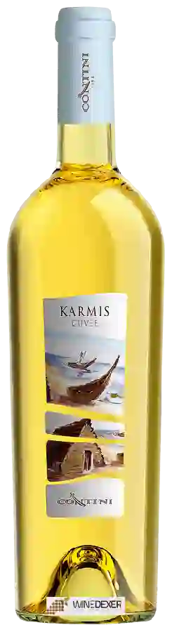 Winery Contini - Karmis Cuvée Winery Contini - Karmis Cuvée