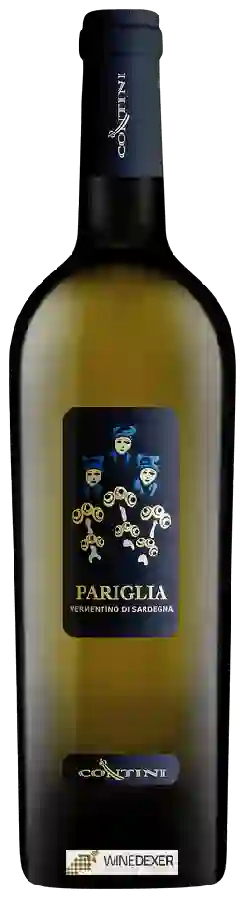 Winery Contini - Pariglia Vermentino di Sardegna