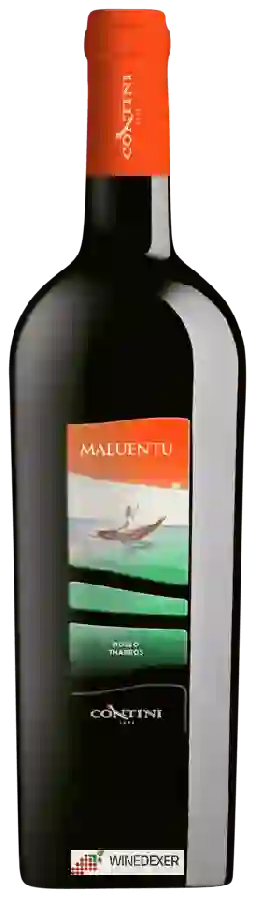 Winery Contini - Tharros Rosso Winery Contini - Tharros Rosso