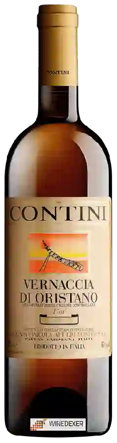 Winery Contini - Vernaccia di Oristano Winery Contini - Vernaccia di Oristano