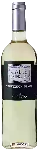 Winery Contralto - Calle Principal Sauvignon Blanc