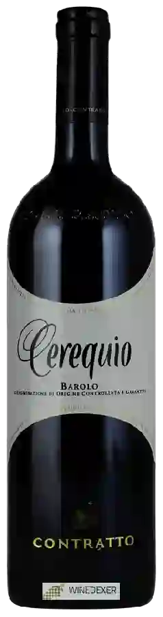Winery Contratto - Cerequio Barolo