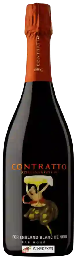 Winery Contratto - For England Blanc de Noir Pas Dosé