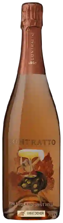 Winery Contratto - For England Brut Rosé (Pas Dosé) Winery Contratto - For England Brut Rosé (Pas Dosé)