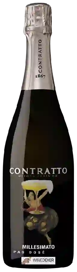 Winery Contratto - Millesimato Pas Dosé