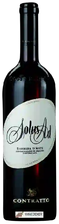 Winery Contratto - Solus Ad Barbera d'Asti Superiore