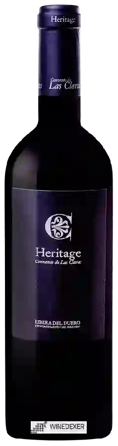 Winery Convento de las Claras - Heritage