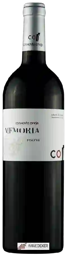 Winery Convento Oreja - Reserva Memoria Winery Convento Oreja - Reserva Memoria