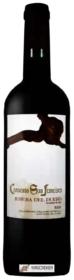 Winery Convento San Francisco - Ribera del Duero Roble Winery Convento San Francisco - Ribera del Duero Roble