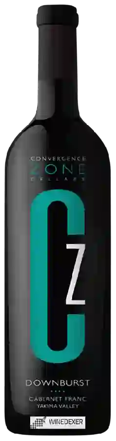 Winery Convergence Zone - Downburst Cabernet Franc Winery Convergence Zone - Downburst Cabernet Franc