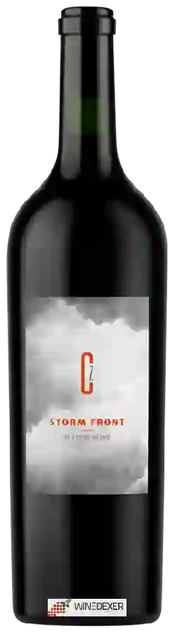 Winery Convergence Zone - Storm Front Red Blend