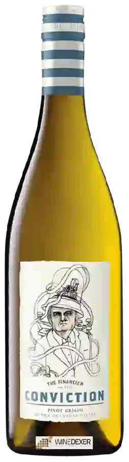 Winery Conviction - The Financier Pinot Grigio Winery Conviction - The Financier Pinot Grigio