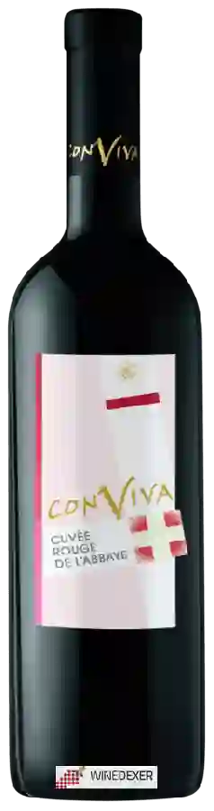 Winery Conviva - Cuvée Rouge de l'Abbaye Winery Conviva - Cuvée Rouge de l'Abbaye