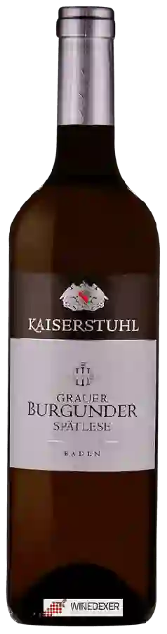 Winery Coop - Kaiserstuhl Edition Grauer Burgunder Spätlese Winery Coop - Kaiserstuhl Edition Grauer Burgunder Spätlese