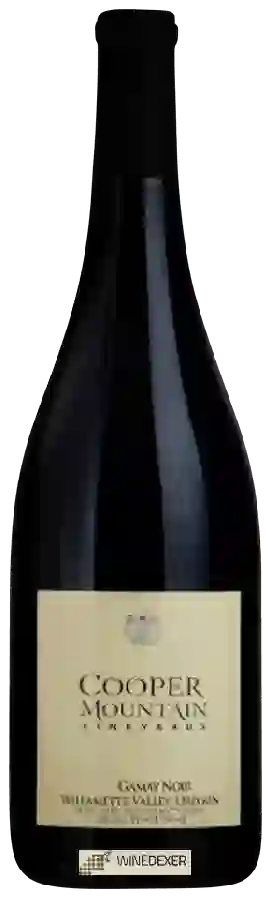 Winery Cooper Mountain - Gamay Noir Winery Cooper Mountain - Gamay Noir