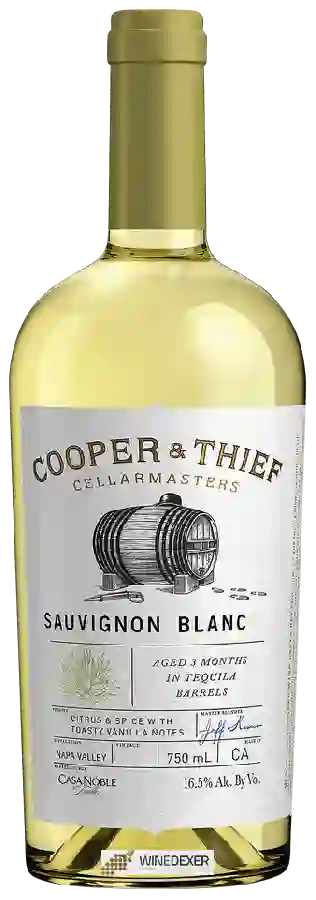 Winery Cooper & Thief - Sauvignon Blanc (Aged in Tequila Barrels)