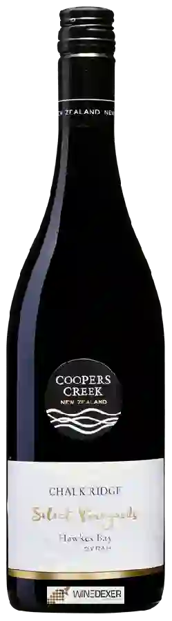 Winery Coopers Creek - Chalk Ridge Syrah
