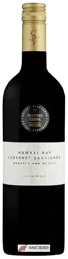 Winery Coopers Creek - Metals and Gravels Cabernet Sauvignon