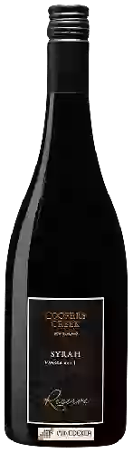 Winery Coopers Creek - Reserve Syrah