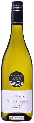 Winery Coopers Creek - The Limeworks Select Vineyards Chardonnay