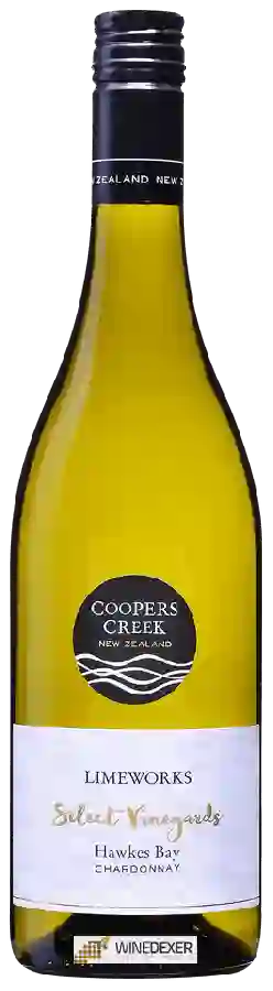 Winery Coopers Creek - The Limeworks Select Vineyards Chardonnay