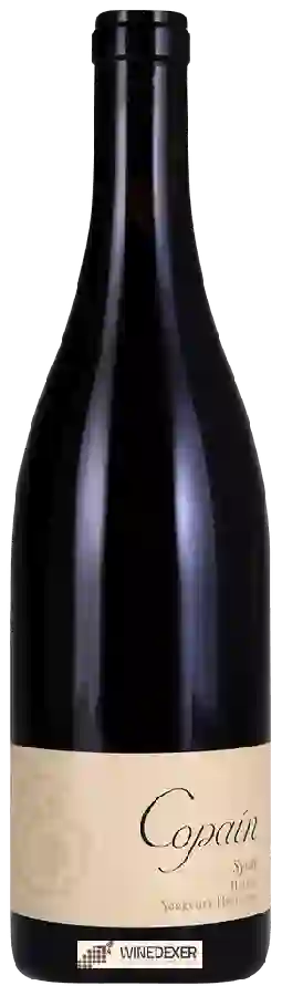 Winery Copain - Halcon Syrah