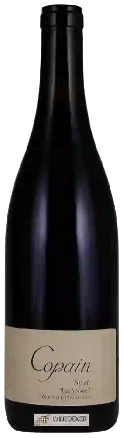 Winery Copain - Les Voisins Syrah Winery Copain - Les Voisins Syrah